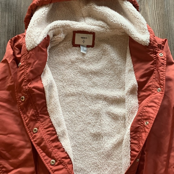 Forever 21 Hooded Jacket - Picture 6 of 8